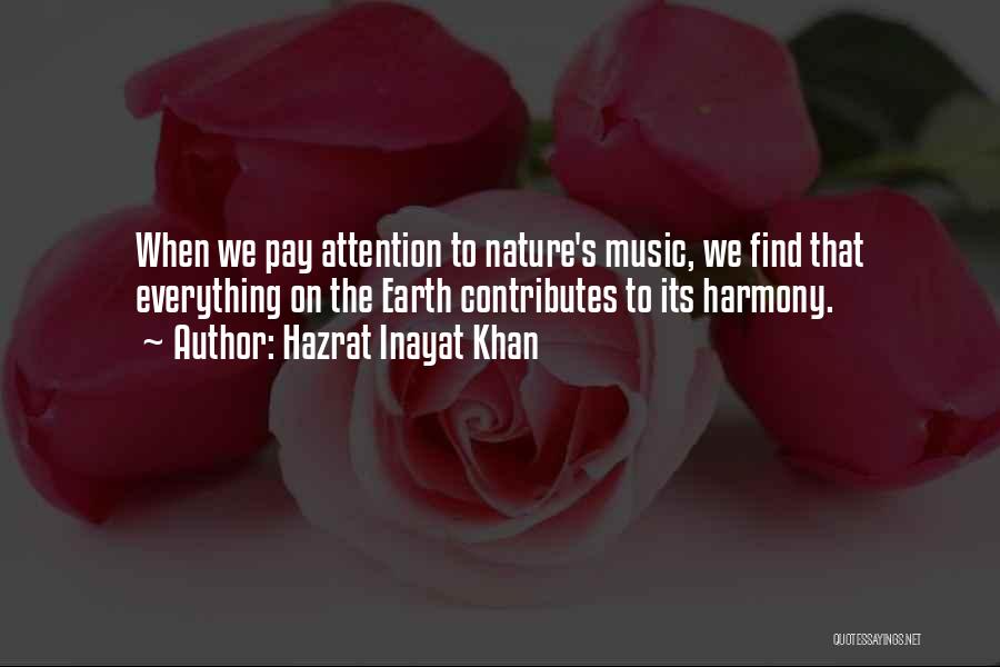 Hazrat Inayat Khan Quotes 1048494