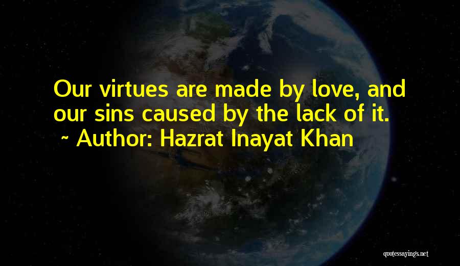 Hazrat Inayat Khan Quotes 1157511