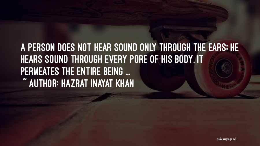 Hazrat Inayat Khan Quotes 145932