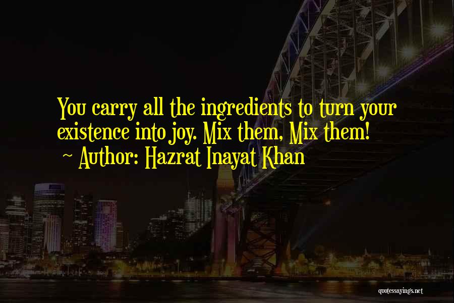 Hazrat Inayat Khan Quotes 1463025