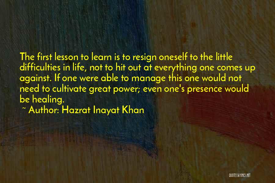 Hazrat Inayat Khan Quotes 1889195