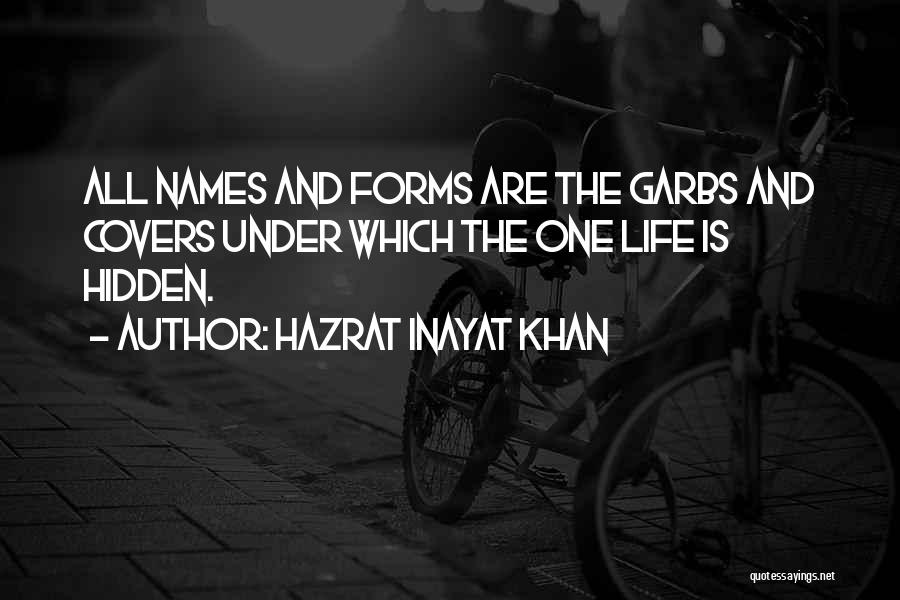 Hazrat Inayat Khan Quotes 313424