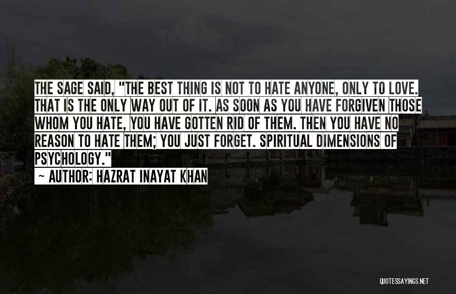 Hazrat Inayat Khan Quotes 473344