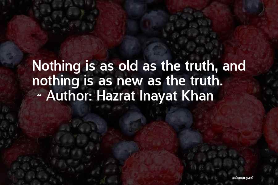 Hazrat Inayat Khan Quotes 501972