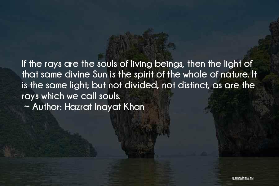 Hazrat Inayat Khan Quotes 776986