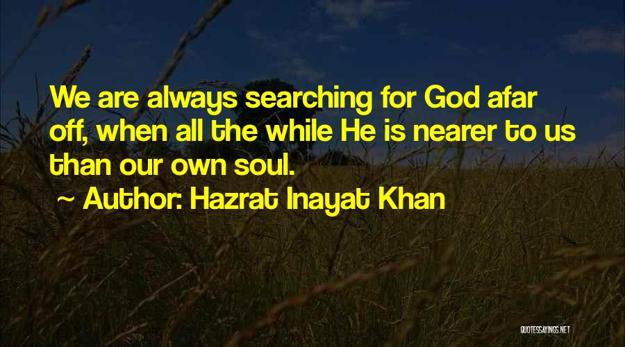 Hazrat Inayat Khan Quotes 934483