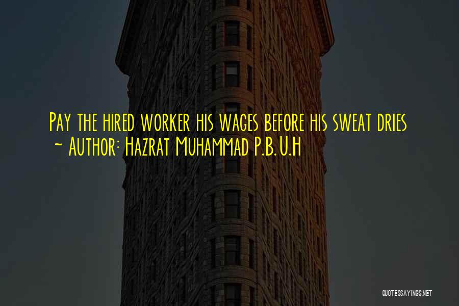 Hazrat Muhammad P.B.U.H Quotes 988370