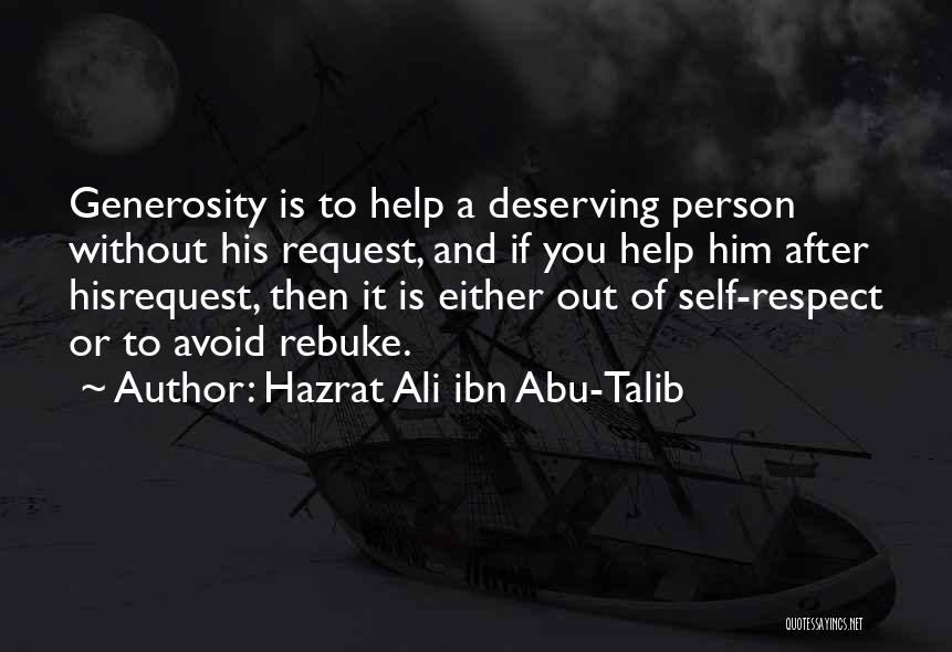 Hazrat Quotes By Hazrat Ali Ibn Abu-Talib