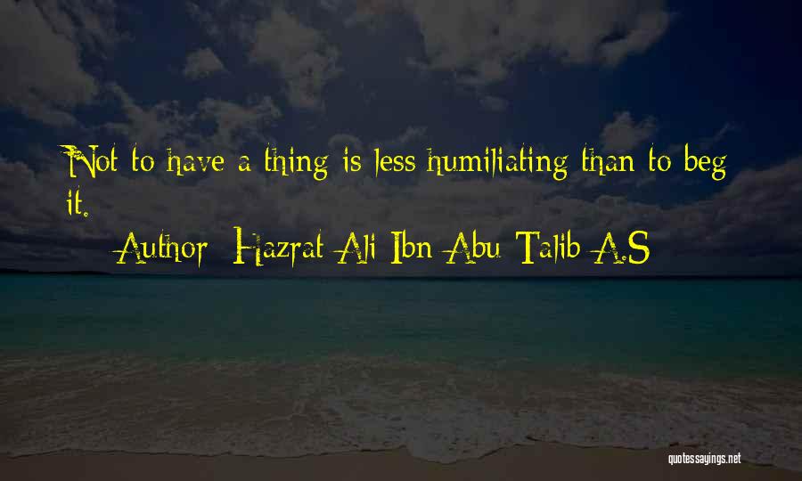 Hazrat Quotes By Hazrat Ali Ibn Abu-Talib A.S