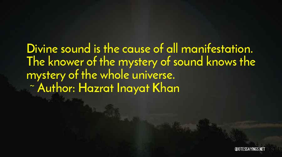 Hazrat Quotes By Hazrat Inayat Khan