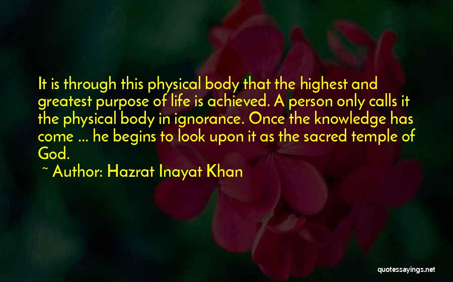 Hazrat Quotes By Hazrat Inayat Khan