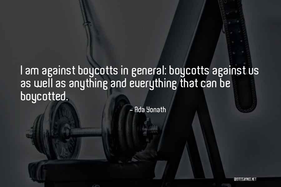 Haztech Quotes By Ada Yonath Haztech Quotes By Ada Yonath