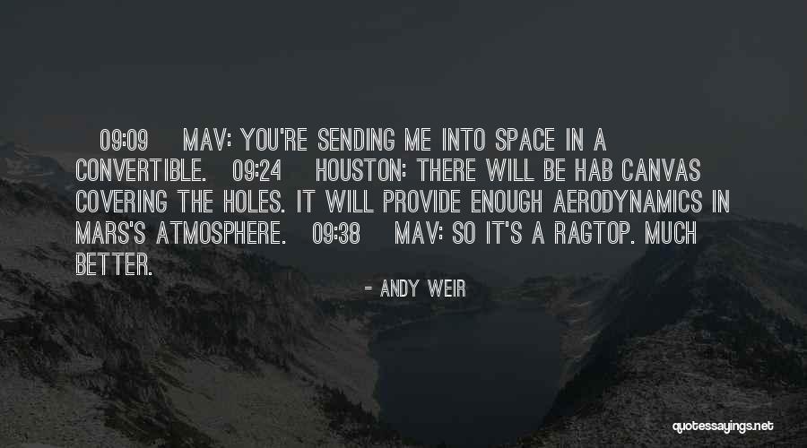 Hazudik K Pek Quotes By Andy Weir Hazudik K Pek Quotes By Andy Weir