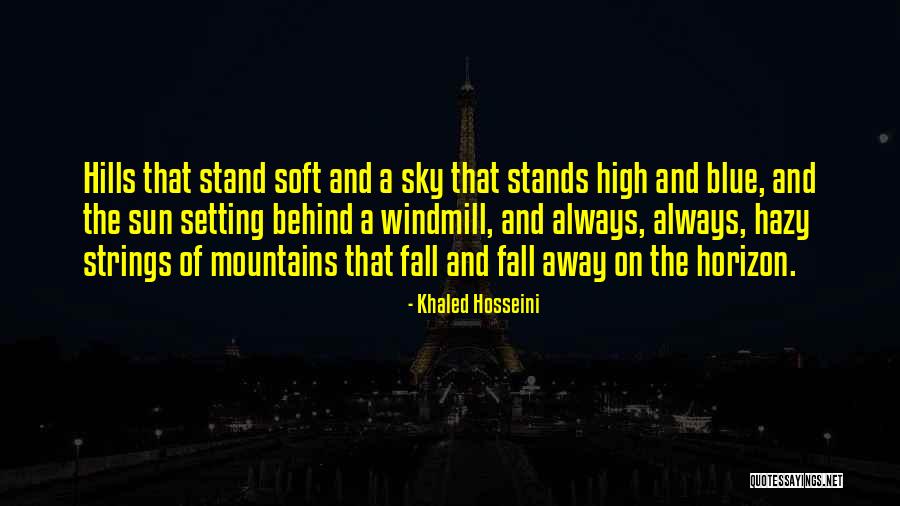 Hazy Love Quotes By Khaled Hosseini