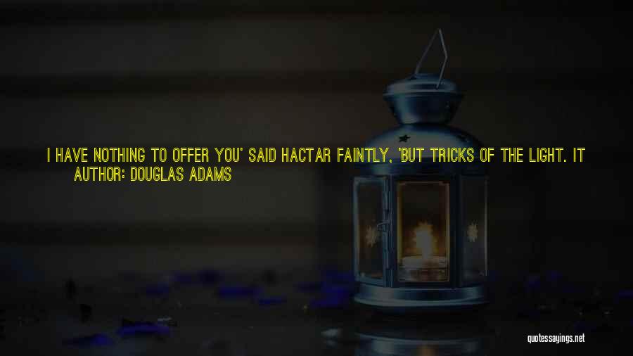 Hazy Quotes By Douglas Adams
