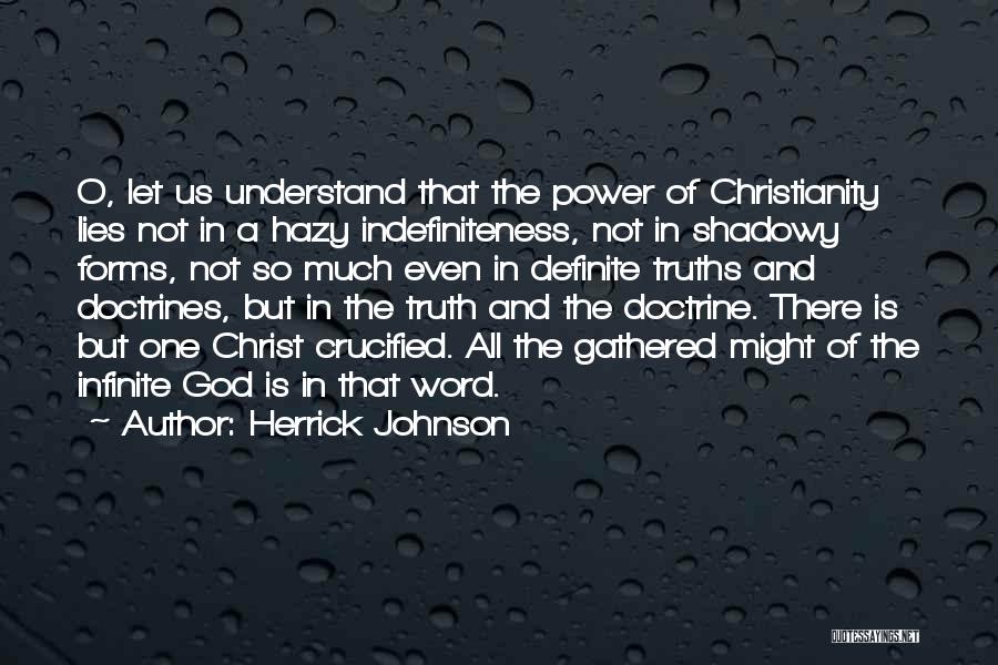 Hazy Quotes By Herrick Johnson