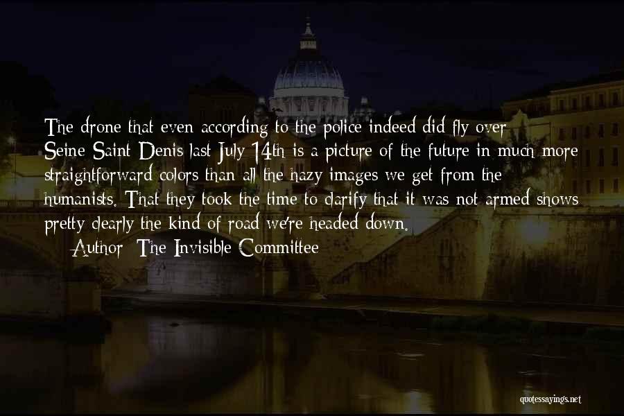 Hazy Quotes By The Invisible Committee