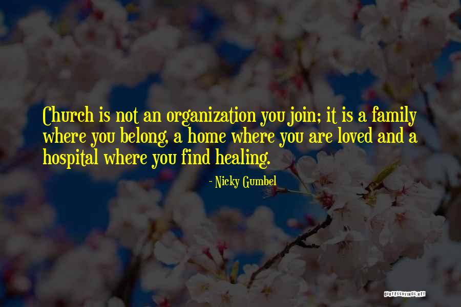 Hazymac Quotes By Nicky Gumbel Hazymac Quotes By Nicky Gumbel