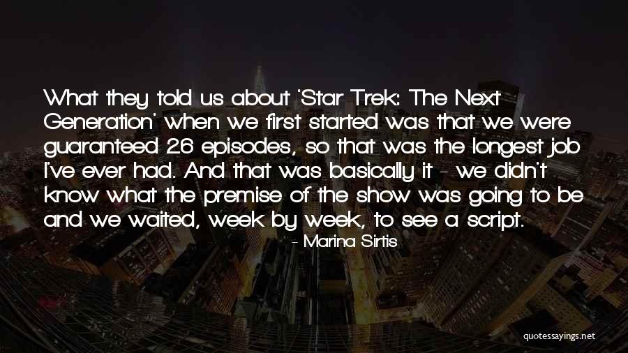 Hazza Al Mansoori Quotes By Marina Sirtis Hazza Al Mansoori Quotes By Marina Sirtis