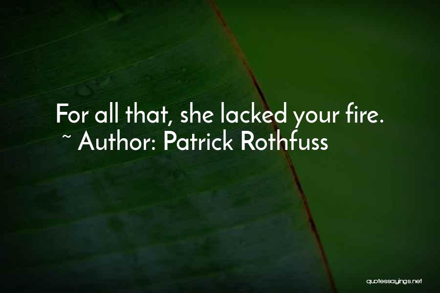 Hb Charles Quotes By Patrick Rothfuss