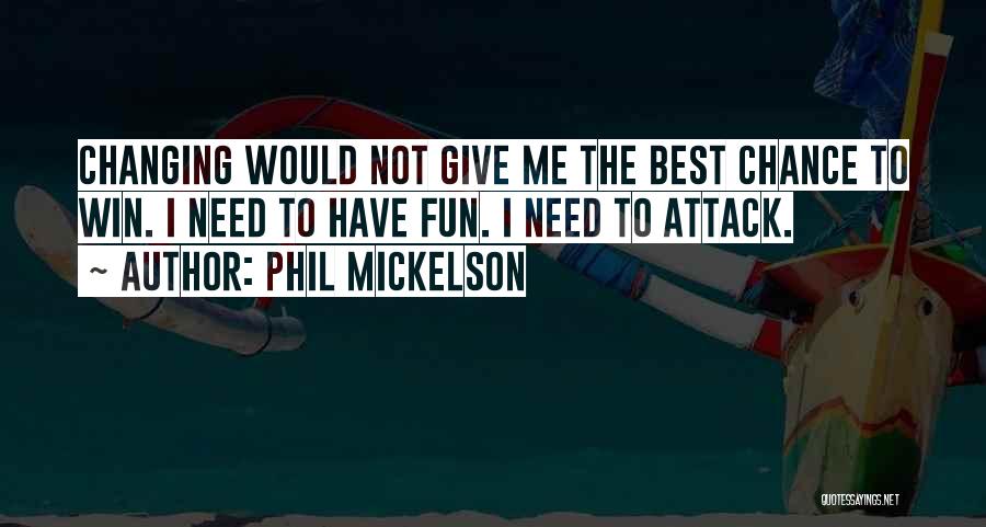 Hb Charles Quotes By Phil Mickelson