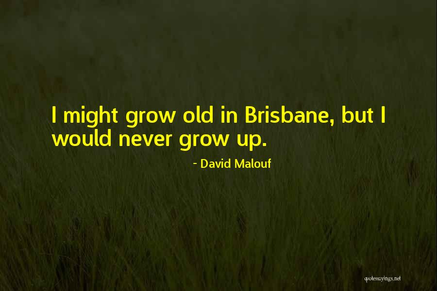 Hbk Gang Quotes By David Malouf Hbk Gang Quotes By David Malouf