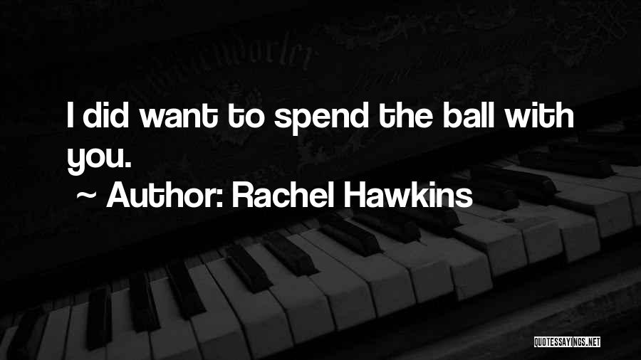 Hbo Hard Knocks Quotes By Rachel Hawkins