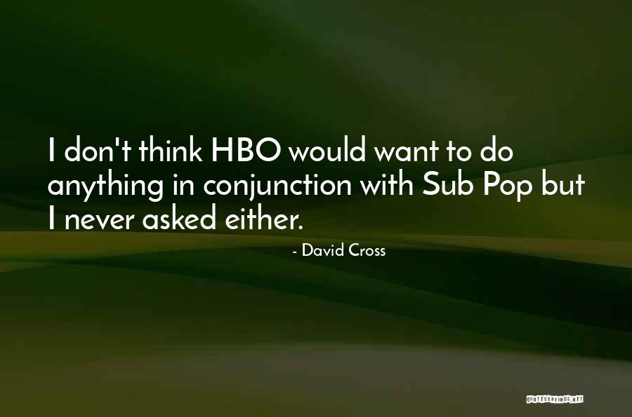 Hbo Now Quotes By David Cross Hbo Now Quotes By David Cross