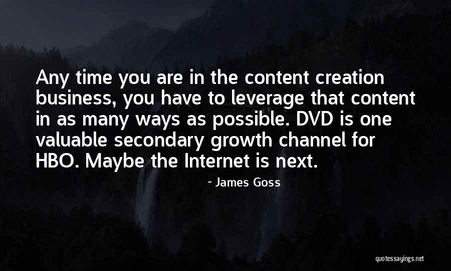 Hbo Now Quotes By James Goss Hbo Now Quotes By James Goss