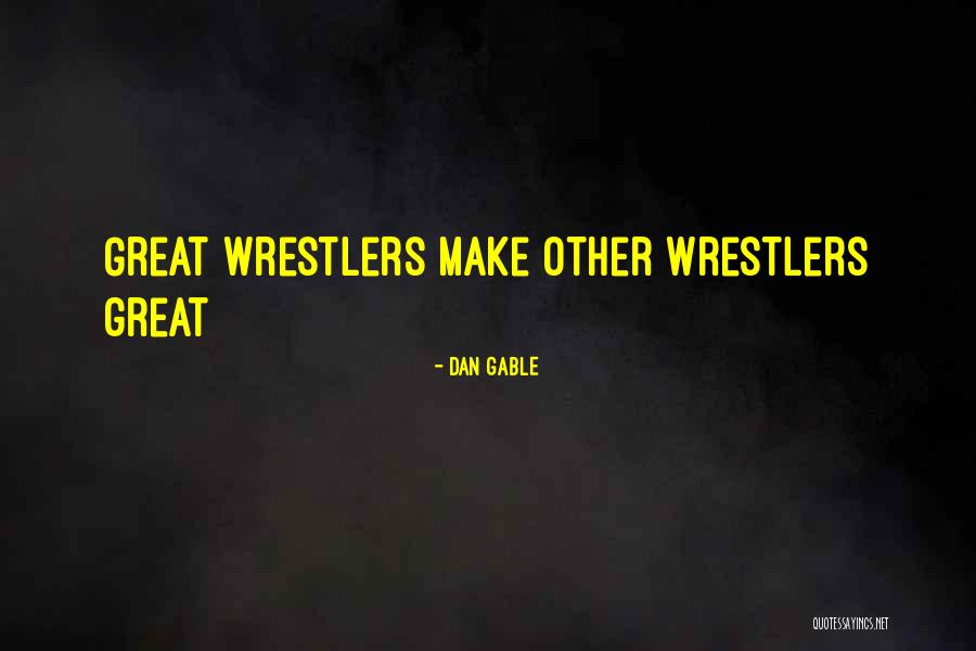 Hbo Oz Quotes By Dan Gable