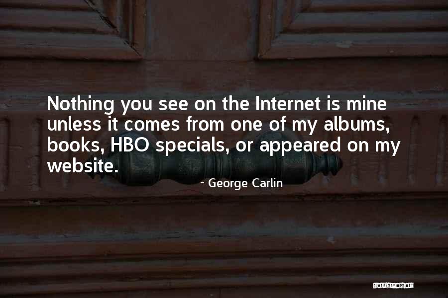 Hbo Quotes By George Carlin