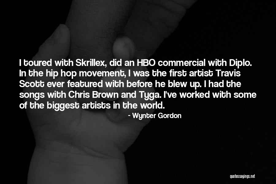 Hbo Quotes By Wynter Gordon