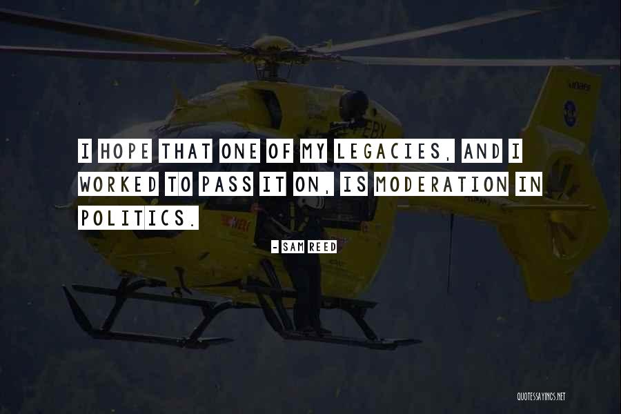 Hbosh Quotes By Sam Reed Hbosh Quotes By Sam Reed