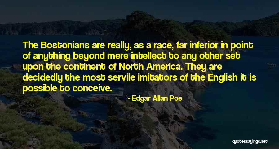 Hbr Leadership Quotes By Edgar Allan Poe