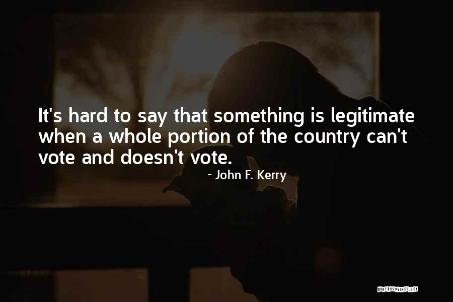 Hbr Leadership Quotes By John F. Kerry Hbr Leadership Quotes By John F. Kerry