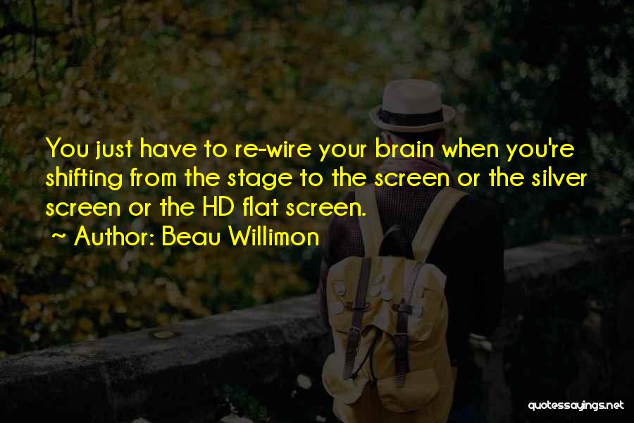 Hd Quotes By Beau Willimon