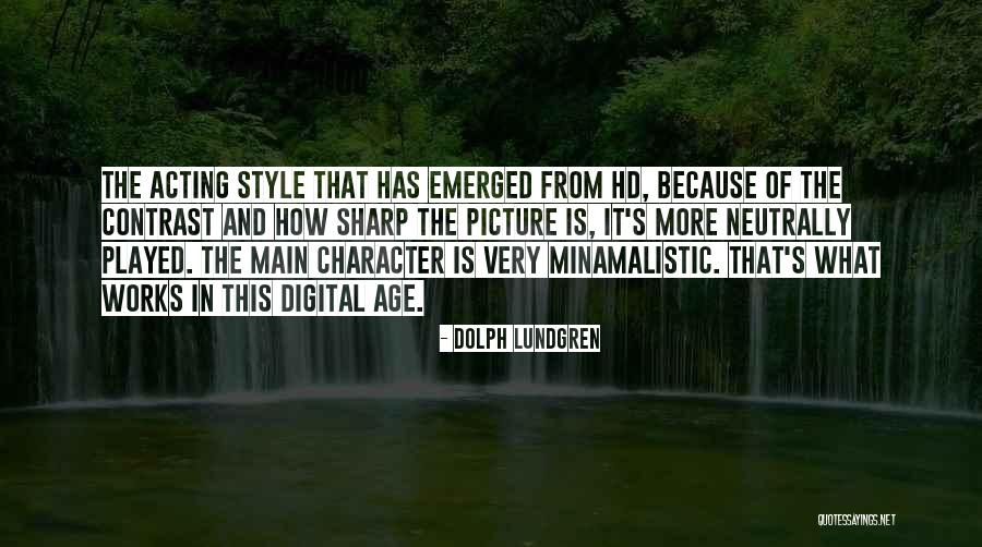 Hd Quotes By Dolph Lundgren