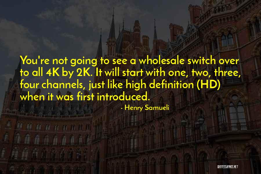 Hd Quotes By Henry Samueli