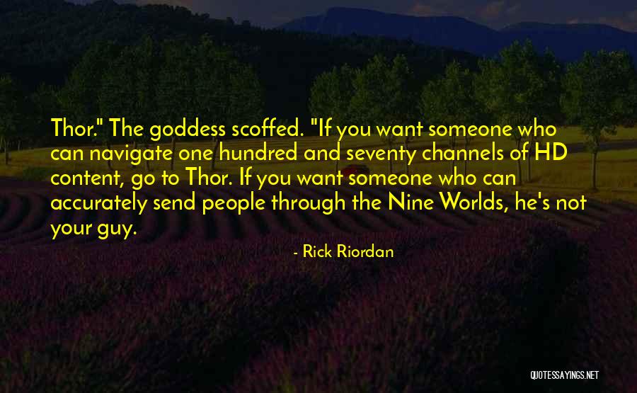 Hd Quotes By Rick Riordan