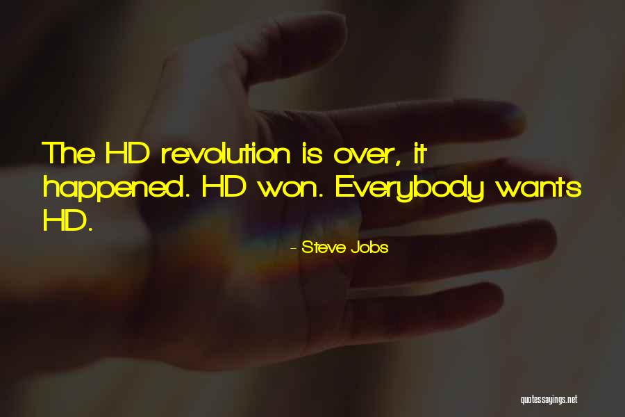 Hd Quotes By Steve Jobs