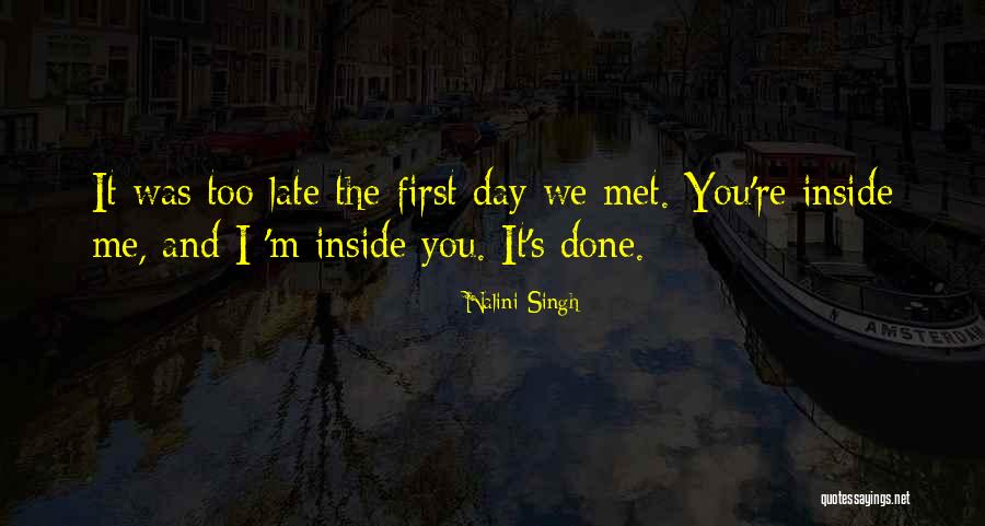 Hdd Vs Ssd Quotes By Nalini Singh Hdd Vs Ssd Quotes By Nalini Singh