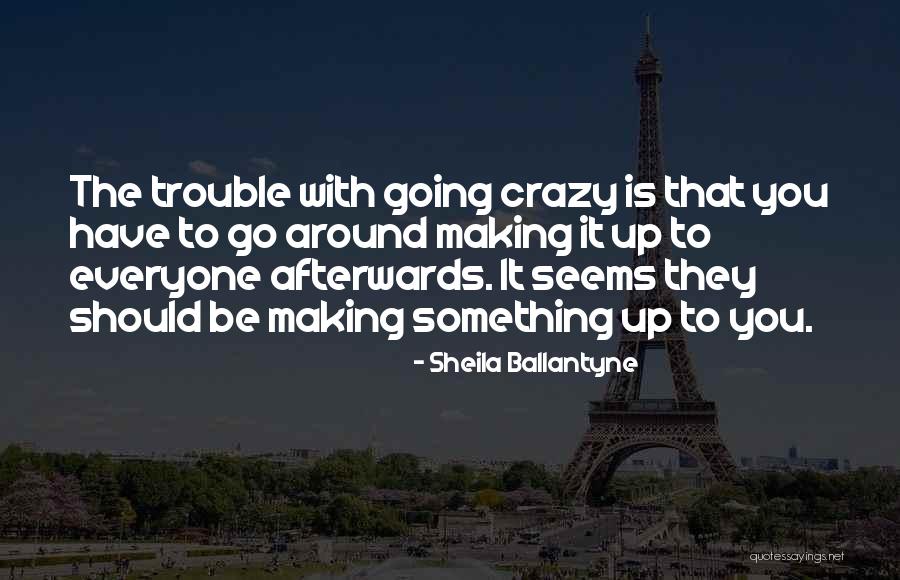 Hddsuperclone Quotes By Sheila Ballantyne Hddsuperclone Quotes By Sheila Ballantyne
