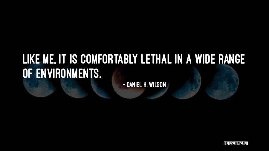 H'doubler Quotes By Daniel H. Wilson H'doubler Quotes By Daniel H. Wilson