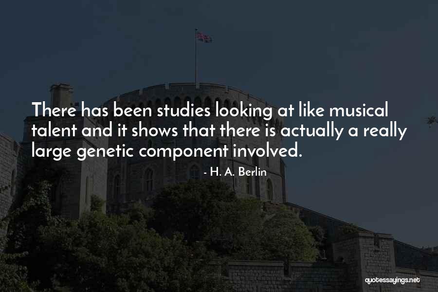 H'doubler Quotes By H. A. Berlin H'doubler Quotes By H. A. Berlin
