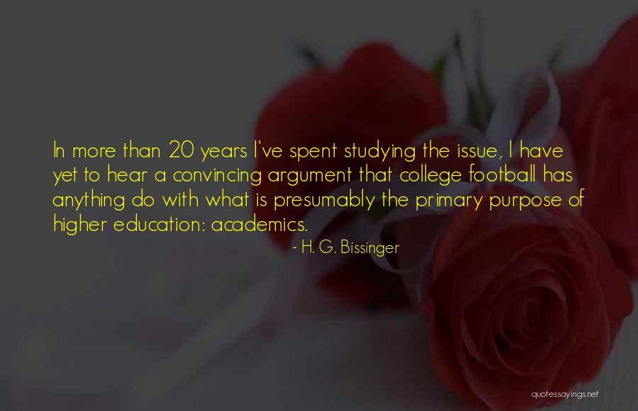 H'doubler Quotes By H. G. Bissinger