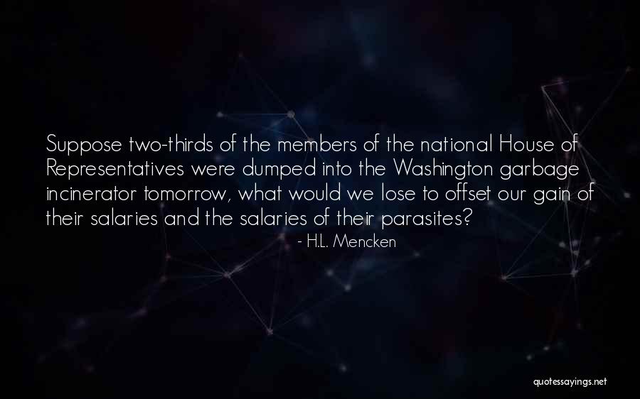 H'doubler Quotes By H.L. Mencken