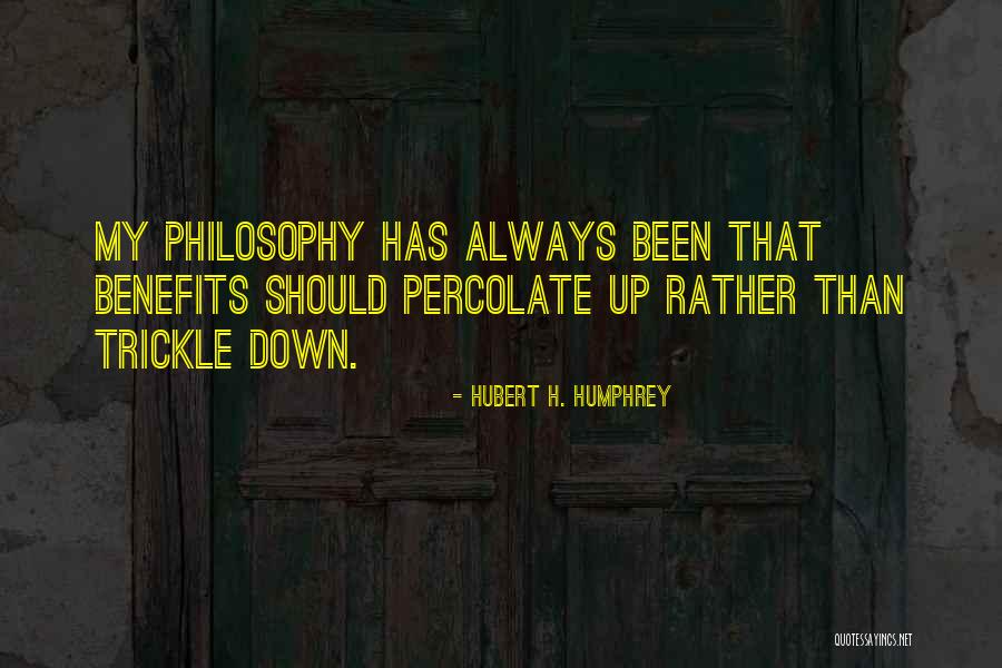 H'doubler Quotes By Hubert H. Humphrey