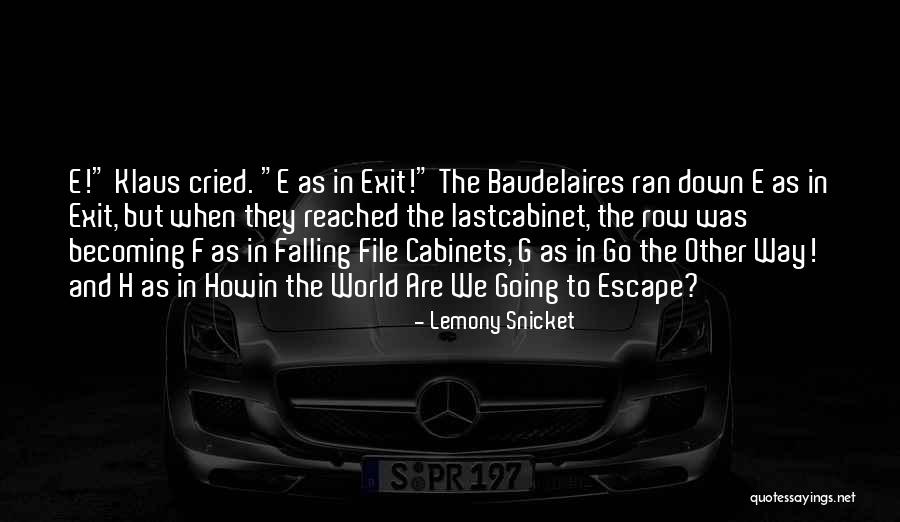 H'doubler Quotes By Lemony Snicket