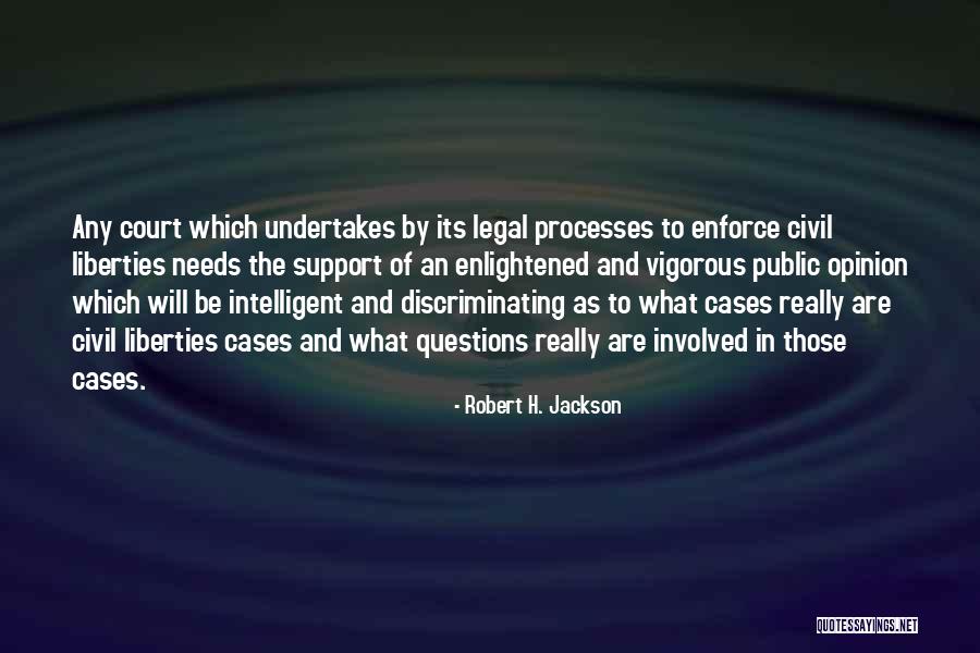 H'doubler Quotes By Robert H. Jackson