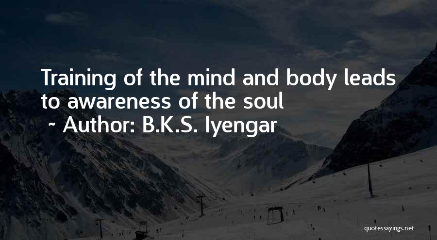 Hdr Photography Quotes By B.K.S. Iyengar